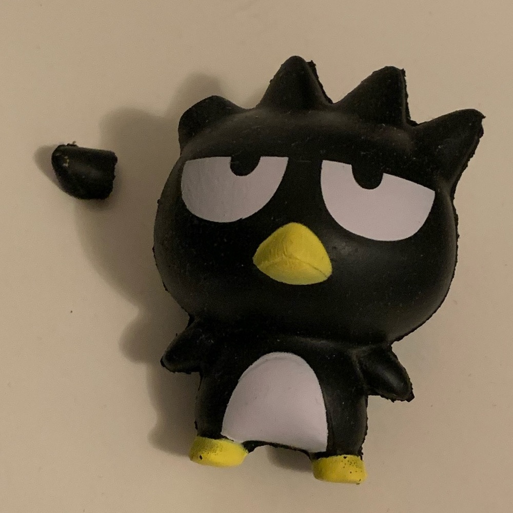 🐧 [4/$25] HELLO SANRIO SQUISHME BADTZ-MARU SQUEEZE TOY HELLO KITTY SANRIO 🐧